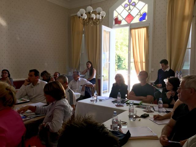 Club Affaires au Logis de Mauzay