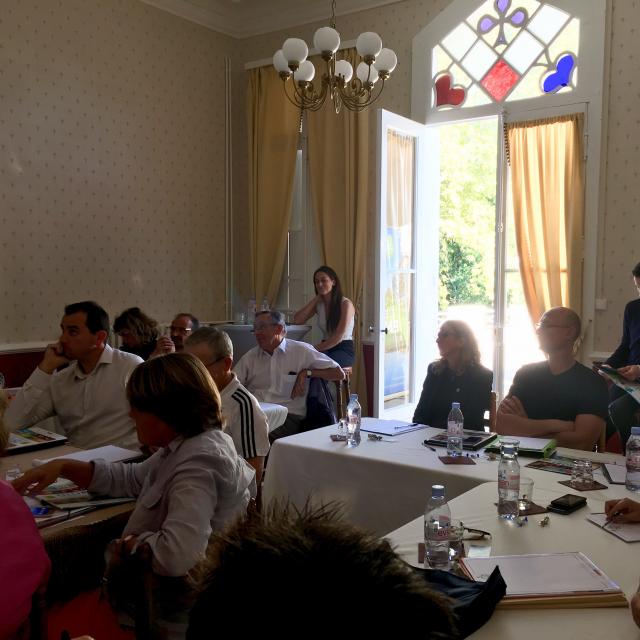 Club Affaires au Logis de Mauzay
