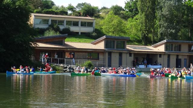 La Lambonésie - Canoës