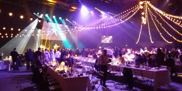 Soirée d'entreprise