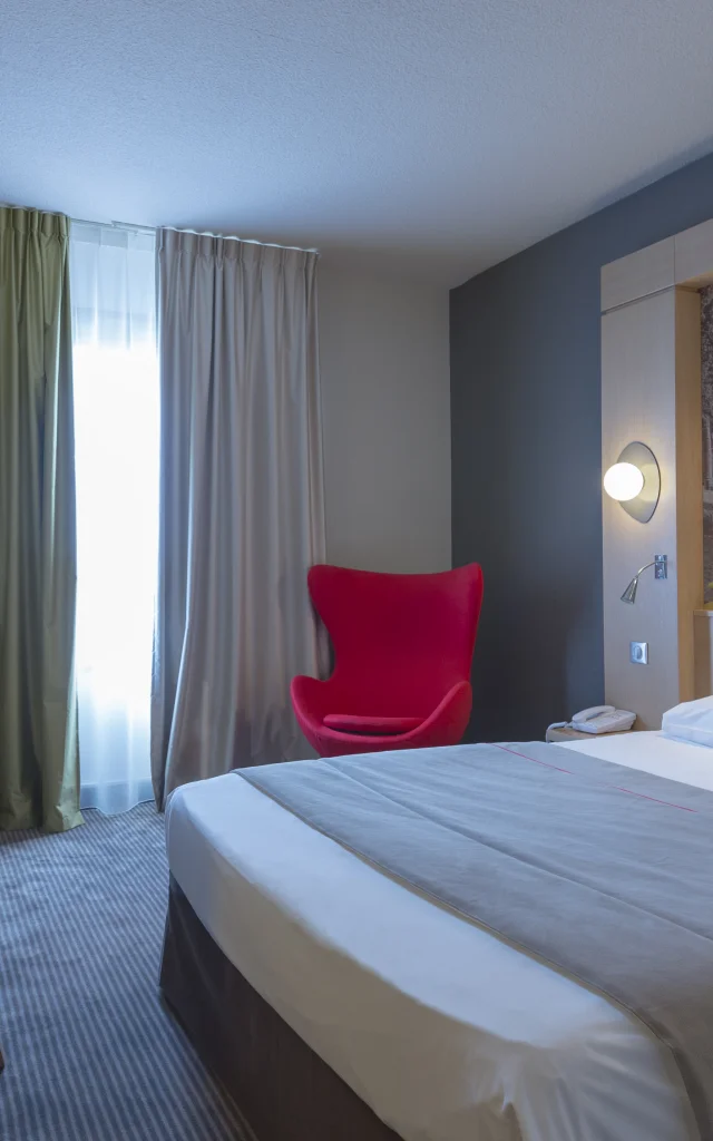 Mercure hôtel Niort Marais Poitevin - Chambre lit double