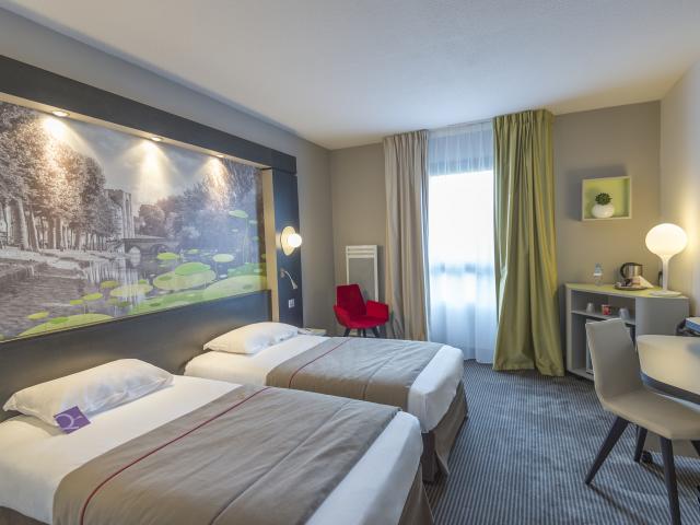 Mercure hôtel Niort Marais Poitevin - Chambre supérieur 2 lits simples