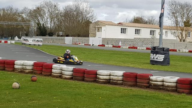 Challenge karting