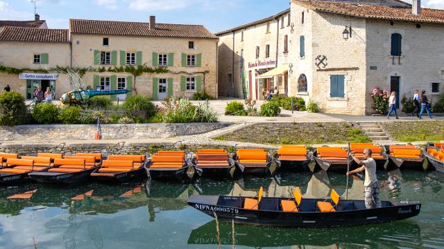 Les quais de Coulon