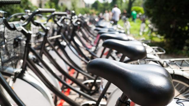 A l'assault des châteaux en vélo