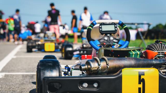 Challenge karting