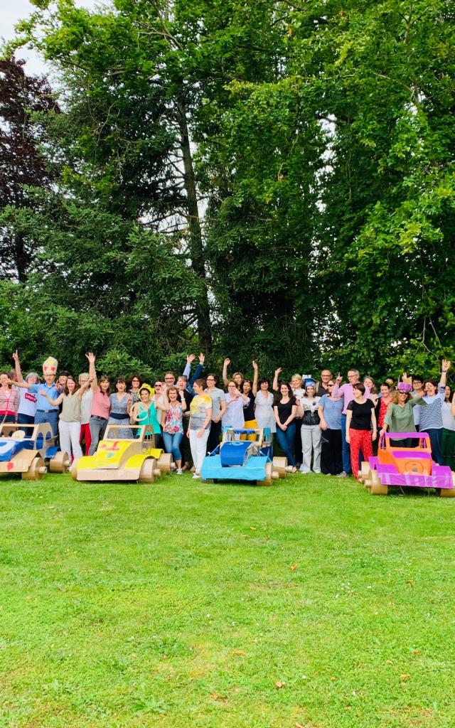Rallye 2CV dans le Marais Poitevin