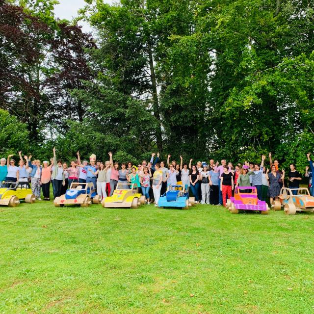 Rallye 2CV dans le Marais Poitevin
