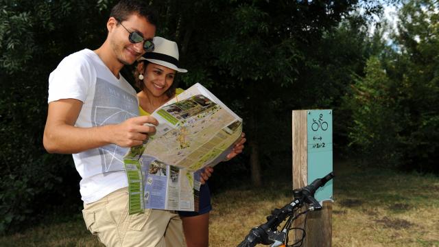 Challenge vélo orientation dans le Marais Poitevin