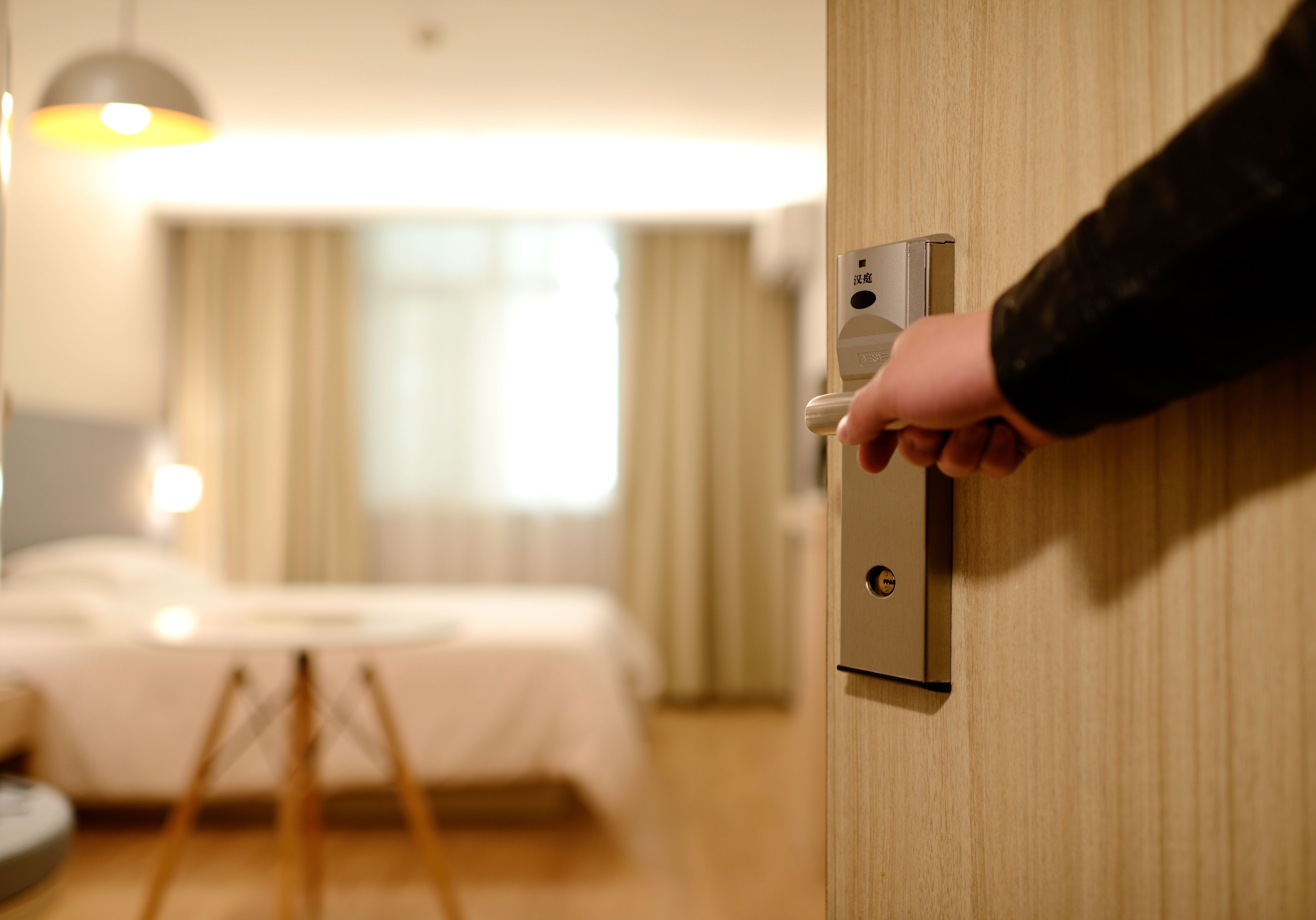 Bedroom Door Entrance 271639
