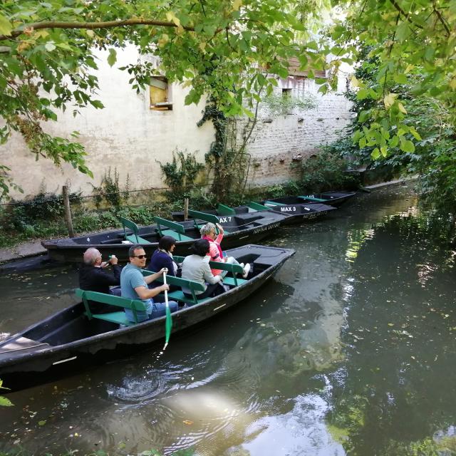 Orientation en barque