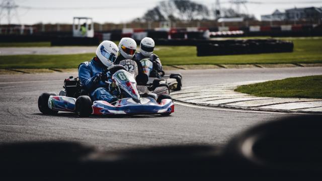 Compétition karting