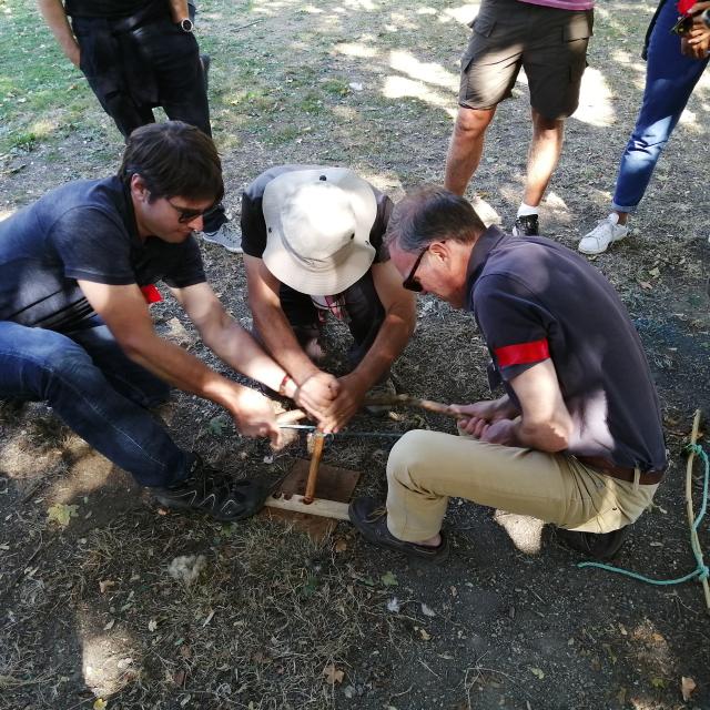 Activité feu