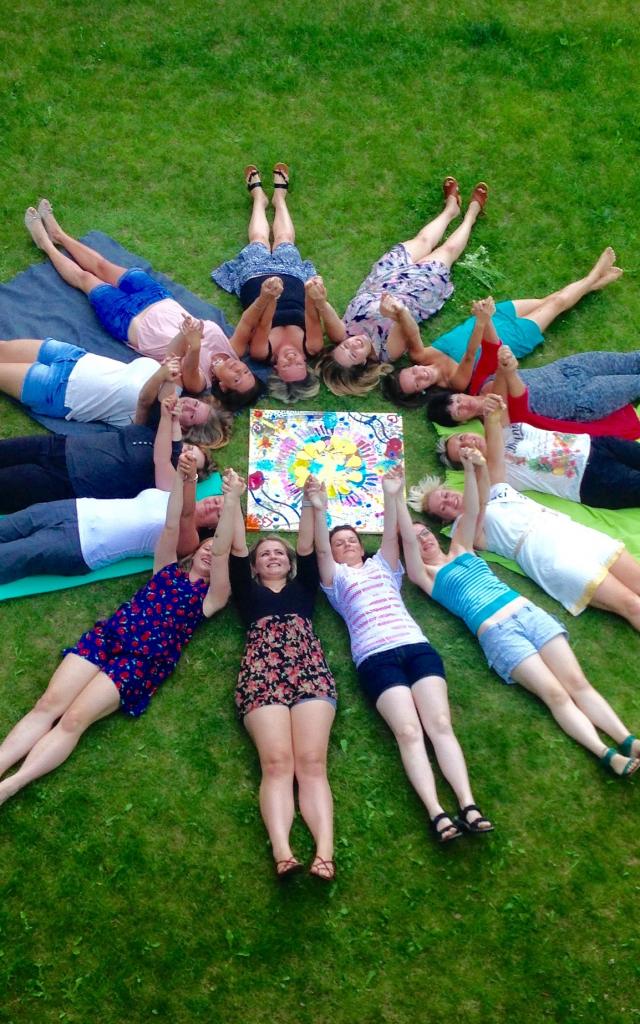 Team building atelier en équipe