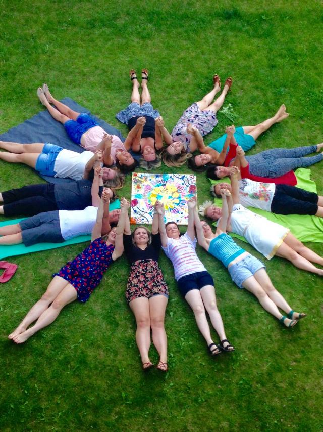 Team building atelier en équipe